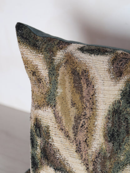 Sylvie Cushion - Green - 2 Sizes Available