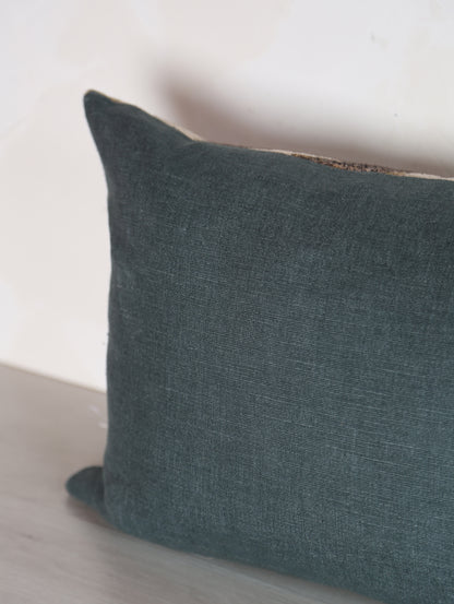Sylvie Cushion - Green - 2 Sizes Available