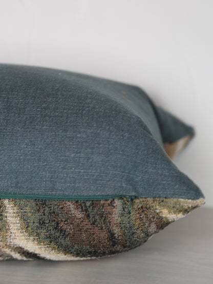 Sylvie Cushion - Green - 2 Sizes Available