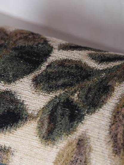 Sylvie Cushion - Green - 2 Sizes Available