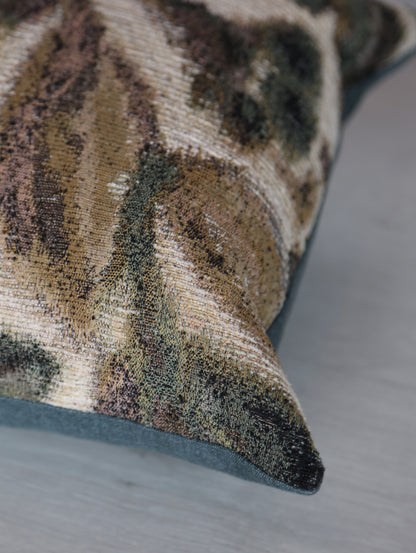Sylvie Cushion - Green - 2 Sizes Available
