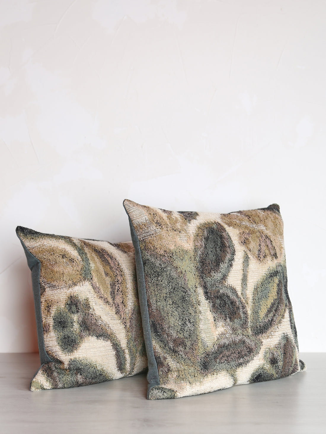 Sylvie Cushion - Green - 2 Sizes Available
