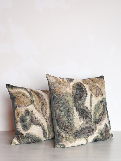 Sylvie Cushion - Green - 2 Sizes Available