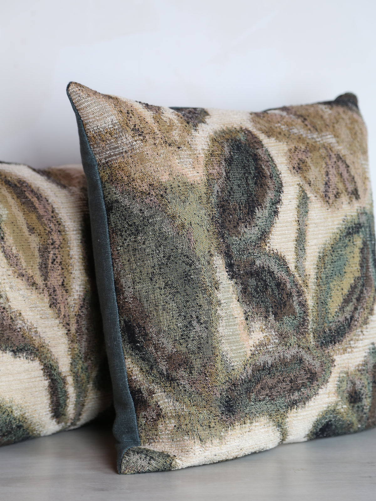 Sylvie Cushion - Green - 2 Sizes Available