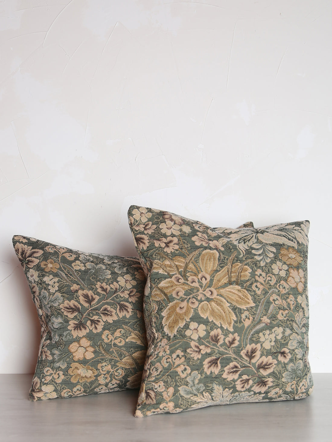 Matilda Cushion - Green - 2 Sizes Available