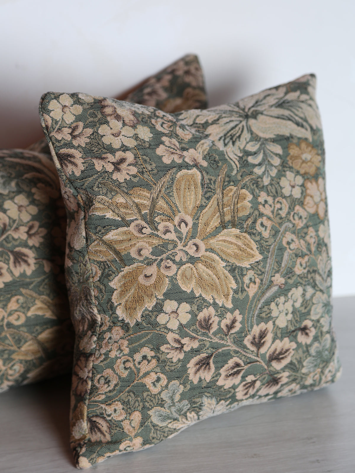 Matilda Cushion - Green - 2 Sizes Available