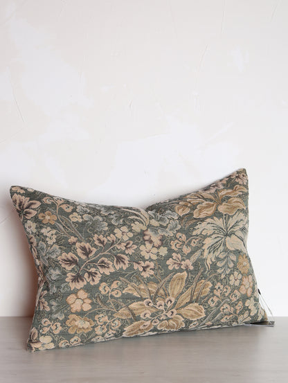 Matilda Cushion - Green - 2 Sizes Available