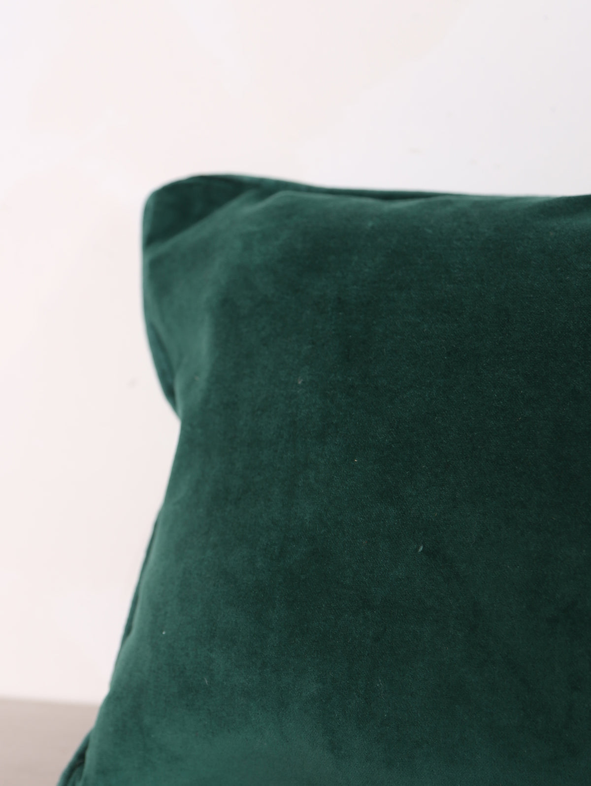 Beaded Nutcrackers Cushion - Emerald