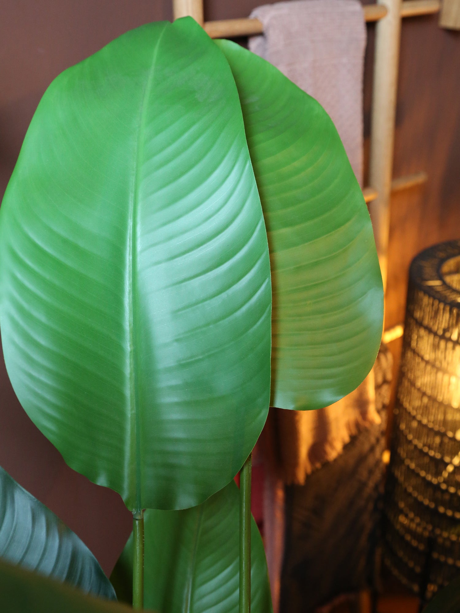 Faux Potted Strelitzia - Real Touch - 2 Sizes Available