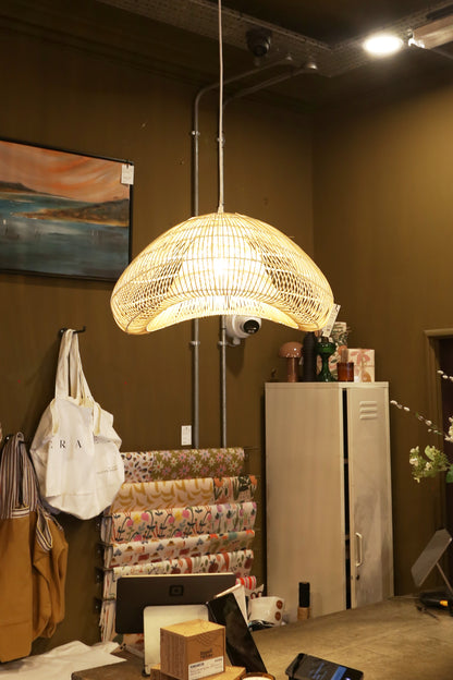 Janzur Hanging lamp - rattan natural