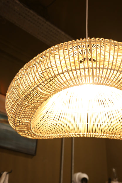 Janzur Hanging lamp - rattan natural