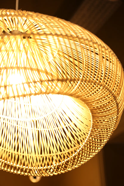 Janzur Hanging lamp - rattan natural