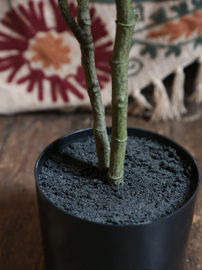 Faux Olive Tree In Pot