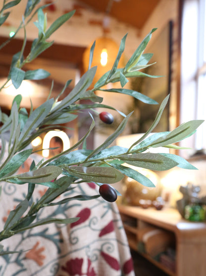 Faux Olive Tree In Pot