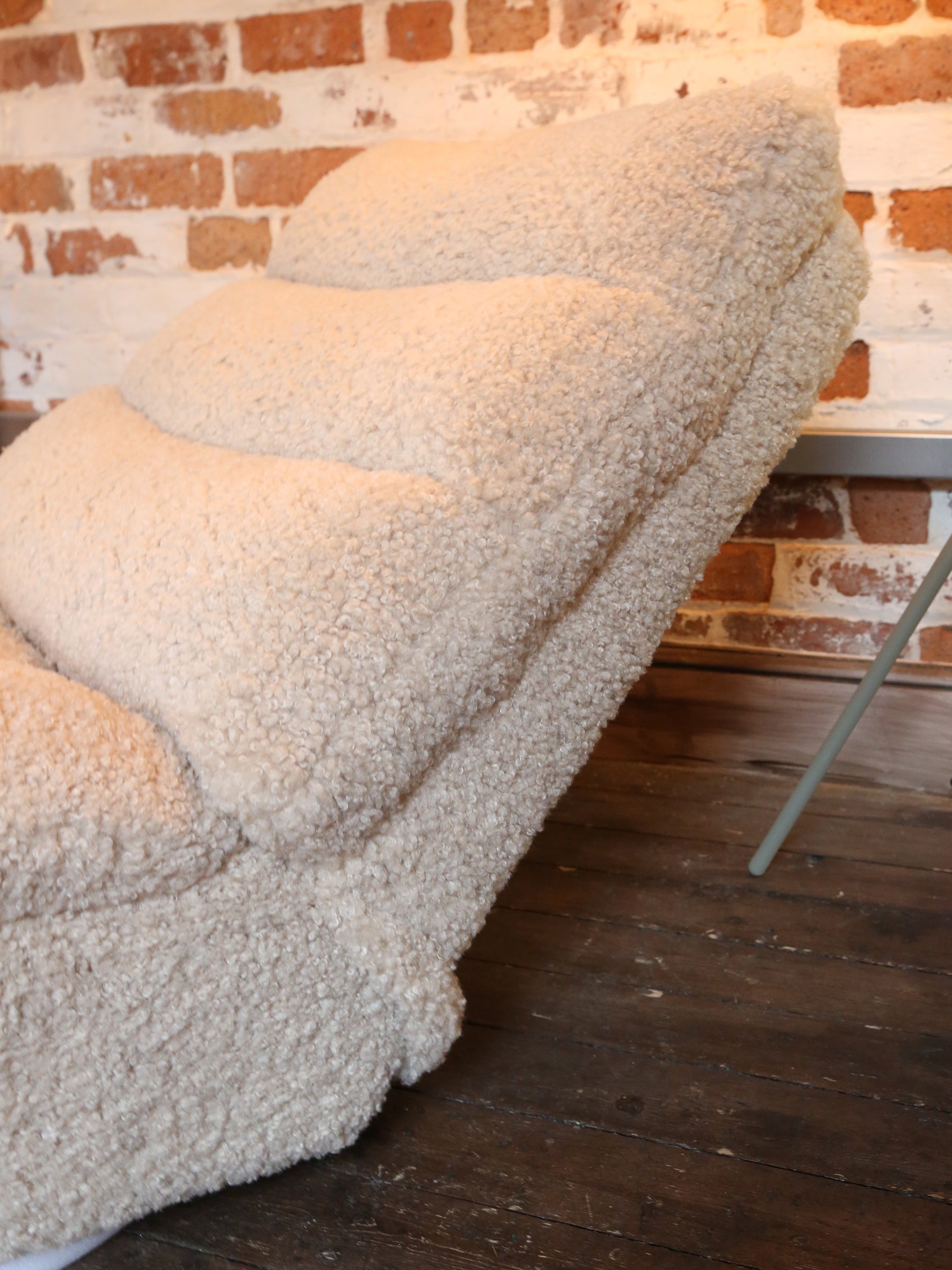 Fable Faux Shearling Reclining Chair