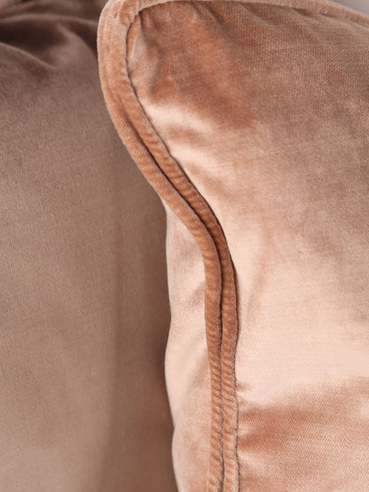 Darcy Velvet Cushion - Dusk Rose- 43 X 43cm
