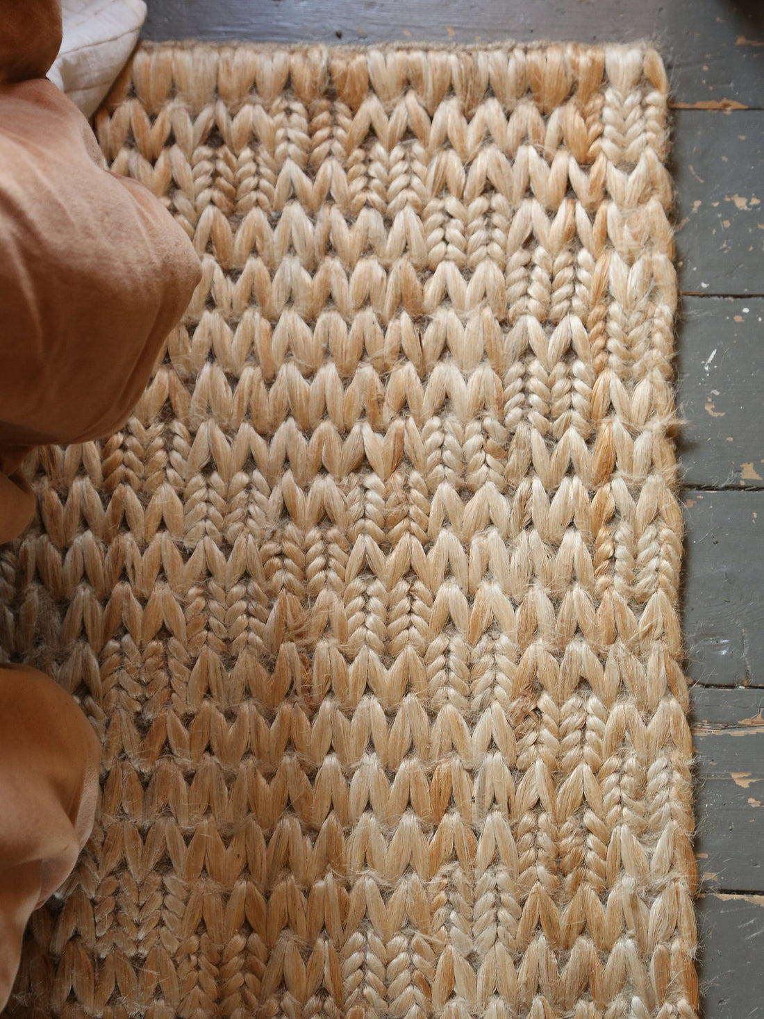 Braided Jute Rug