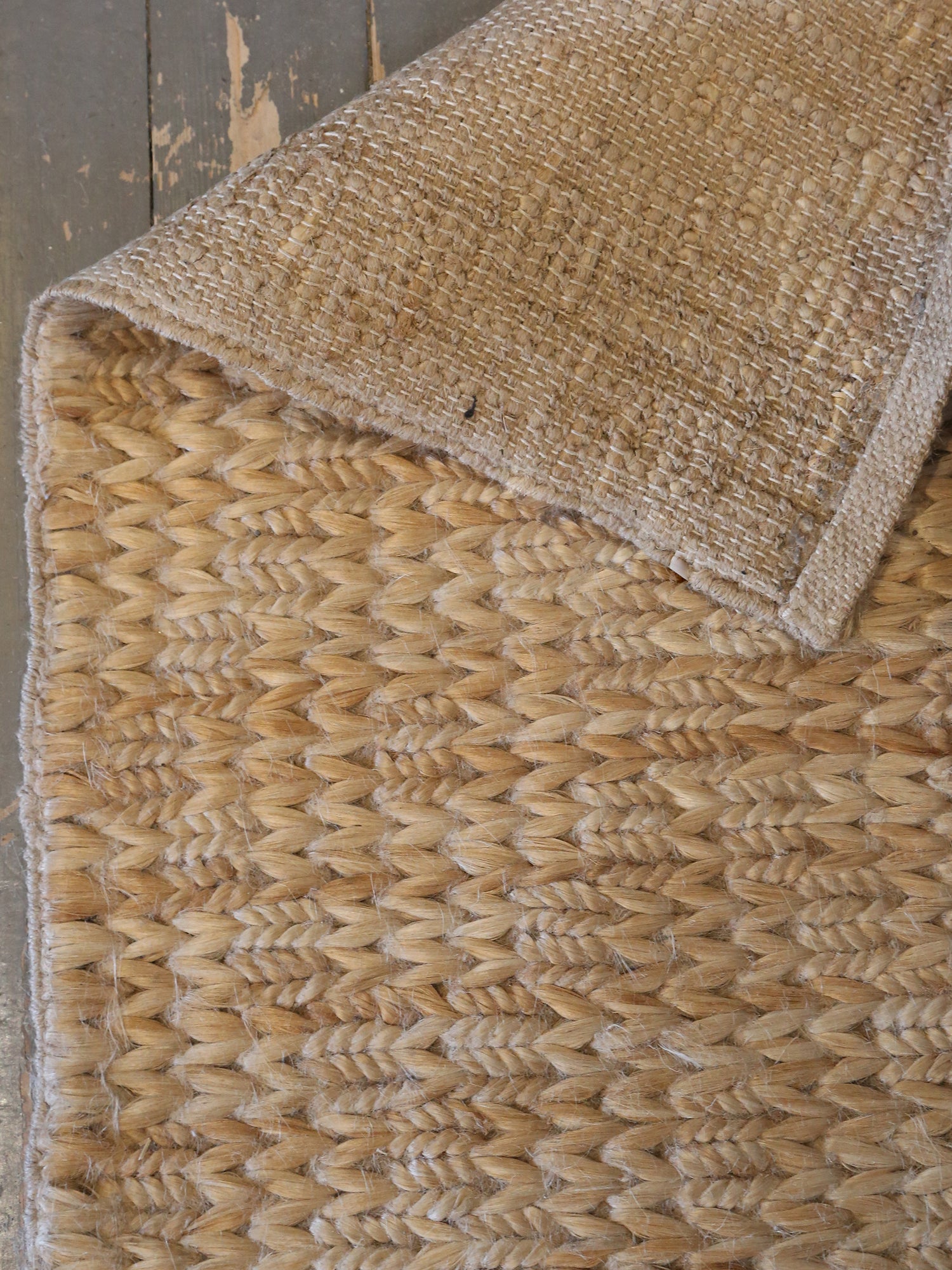 Braided Jute Rug