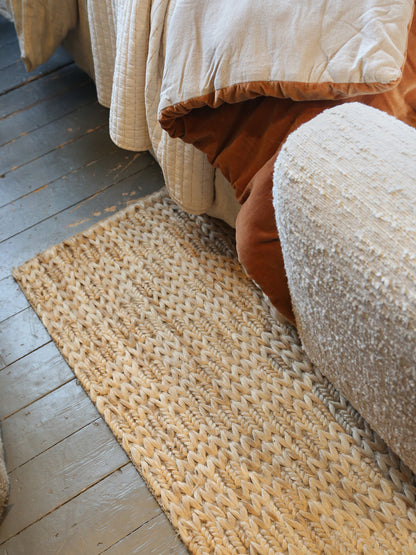 Braided Jute Rug