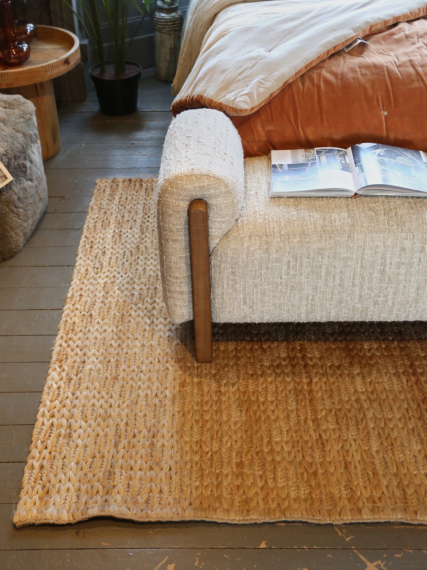 Braided Jute Rug