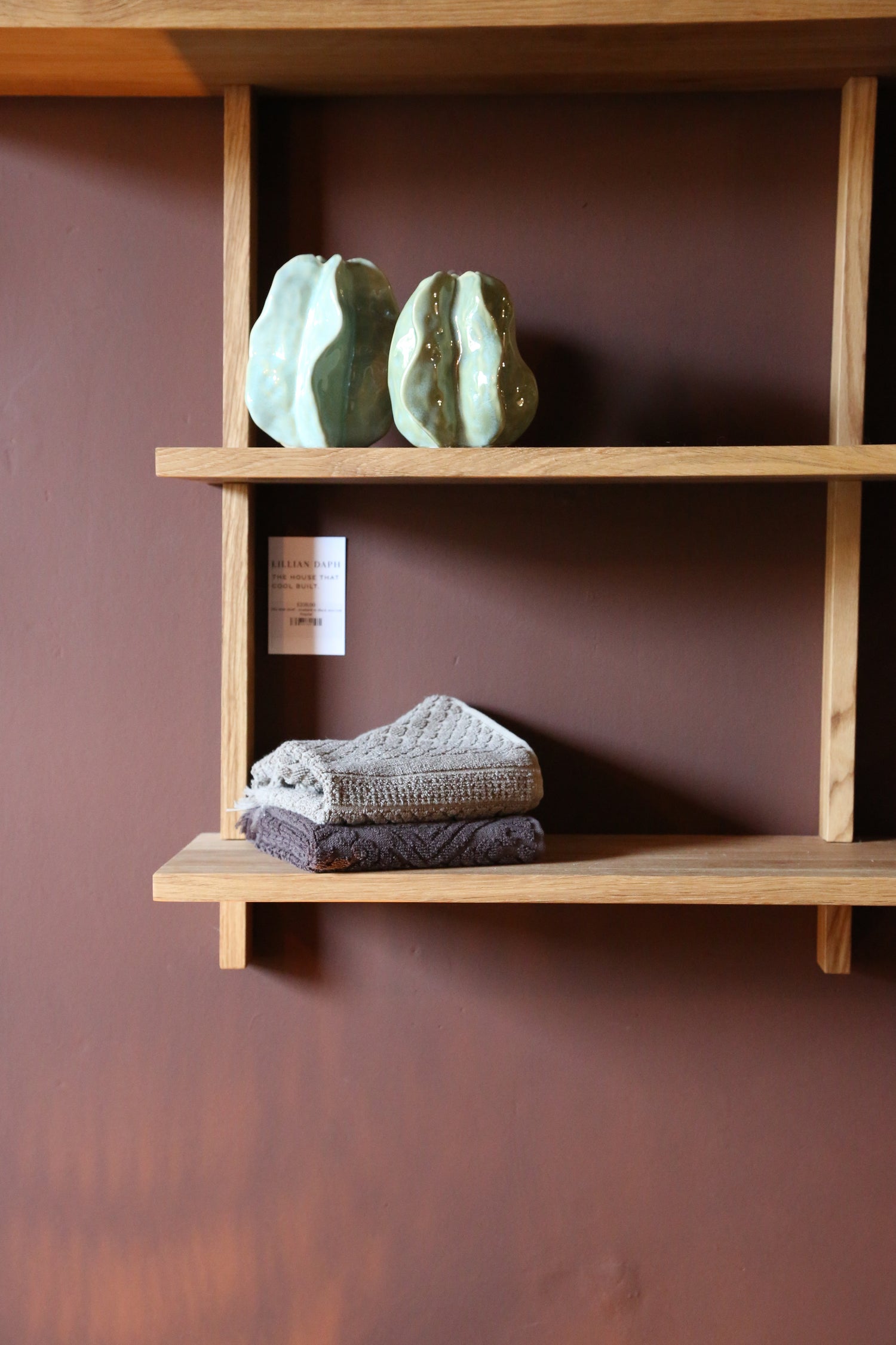 Ellie Oak Shelving Unit - 2 Colour options Available
