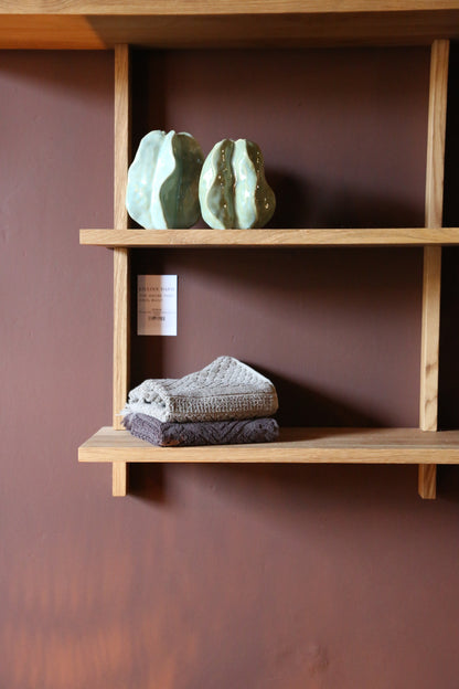 Ellie Oak Shelving Unit - 2 Colour options Available