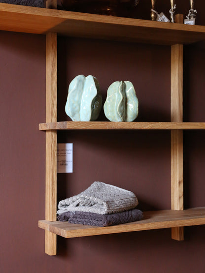 Ellie Oak Shelving Unit - 2 Colour options Available