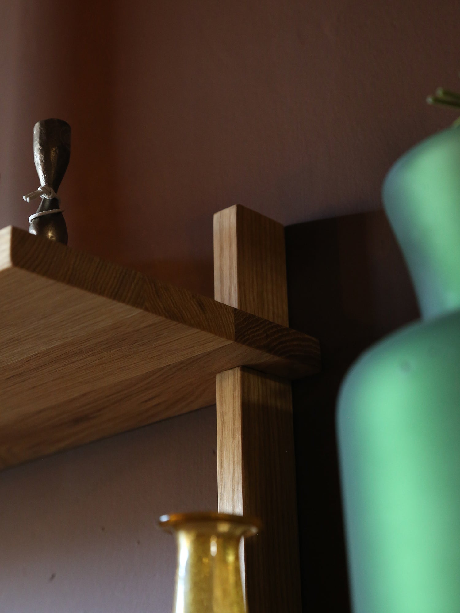 Ellie Oak Shelving Unit - 2 Colour options Available