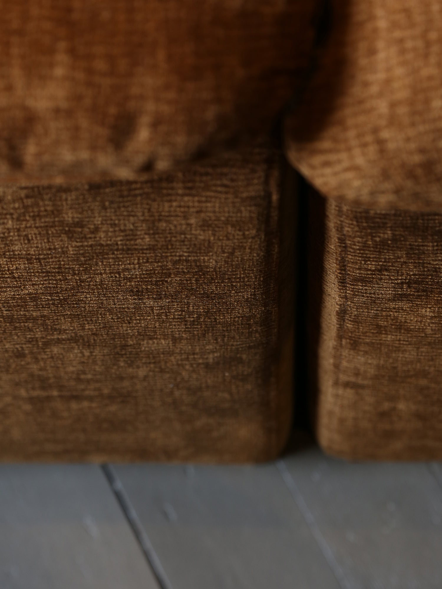 The Addison Velvet Sofa - Caramel Mocha (June Delivery)