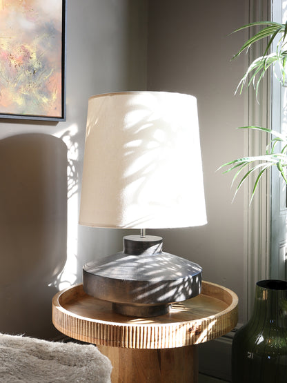 Huxley Linen Table Lamp