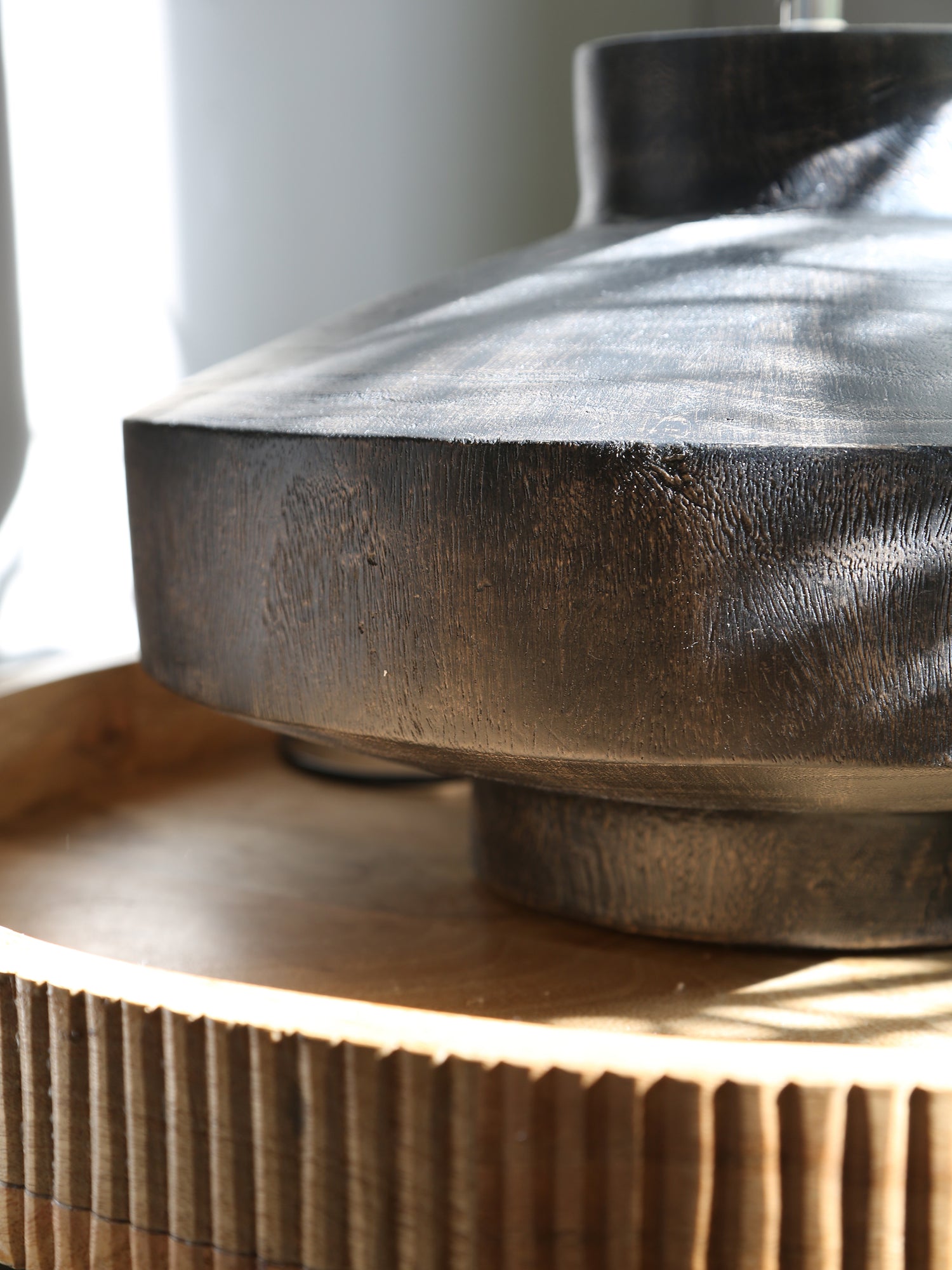 Huxley Linen Table Lamp