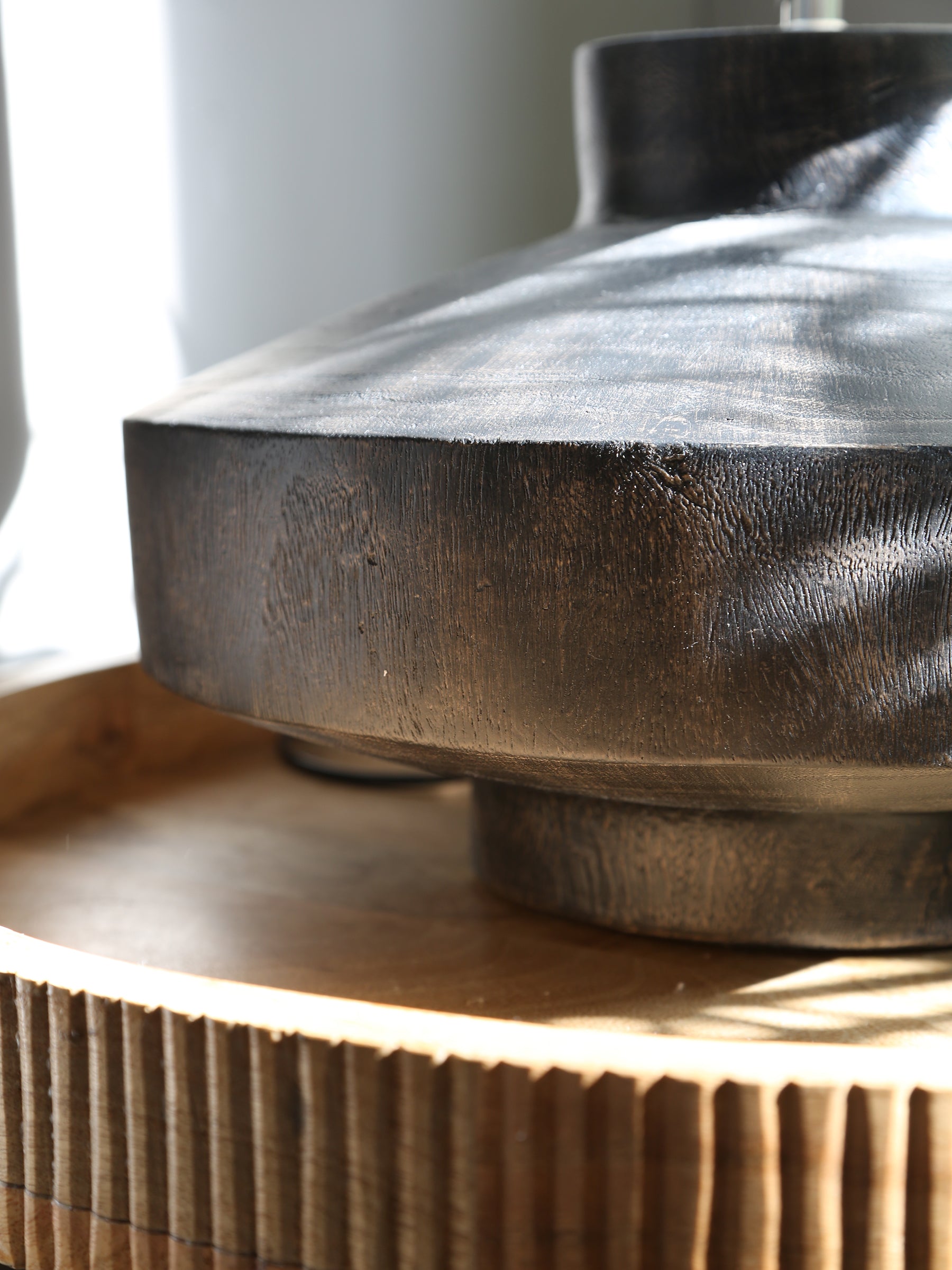 Huxley Linen Table Lamp