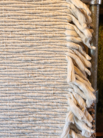 Fringed Wool Rug