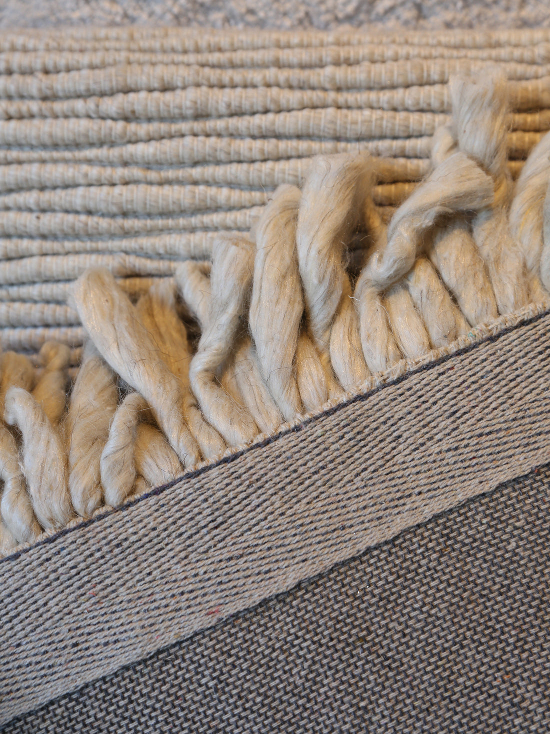 Fringed Wool Rug