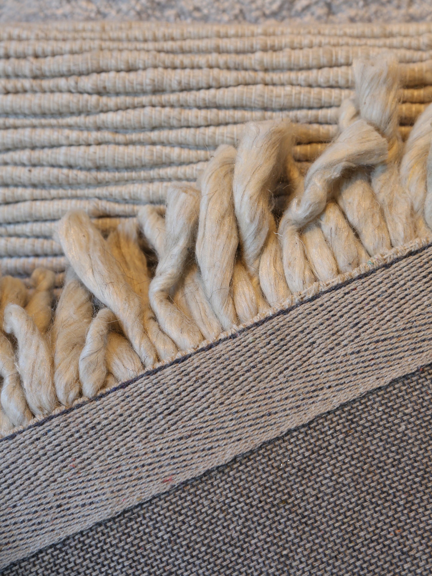 Fringed Wool Rug