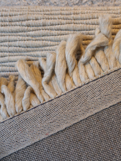 Fringed Wool Rug