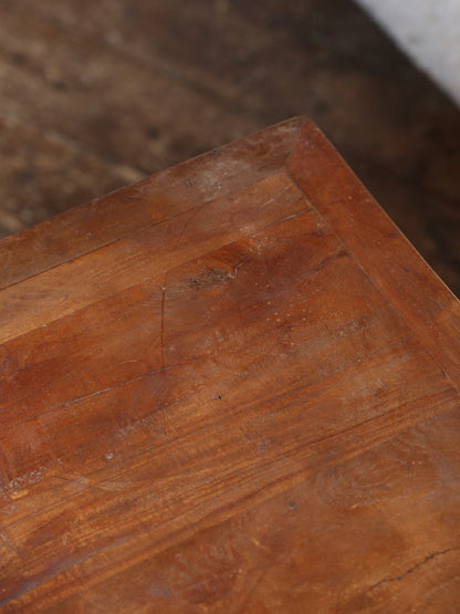 Villum Rustic Side Table - Reclaimed Wood