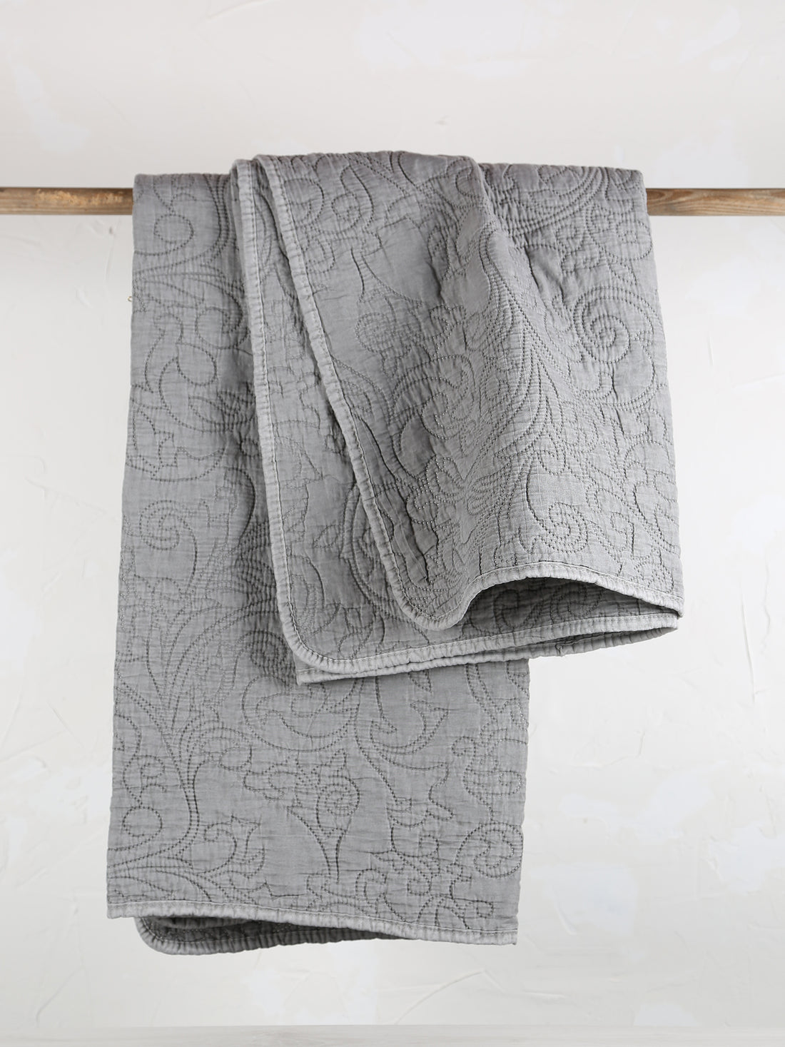 Isabelle Throw - Charcoal Grey