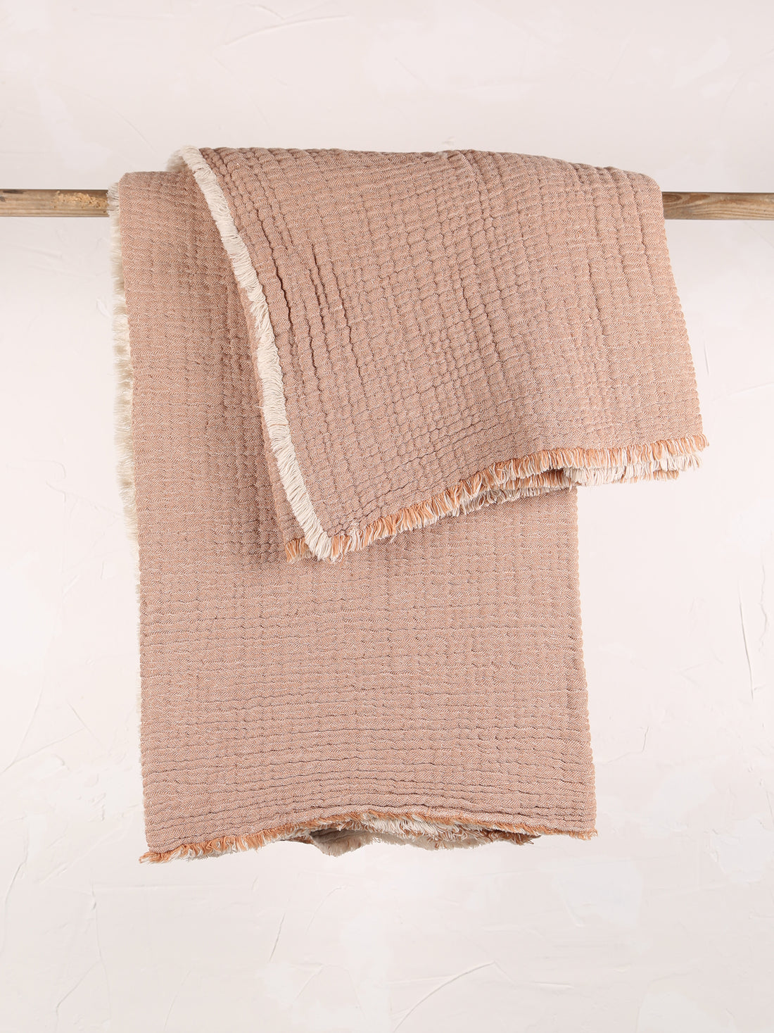 Emilio Recycled Textured Throw - Epicia - 130x200