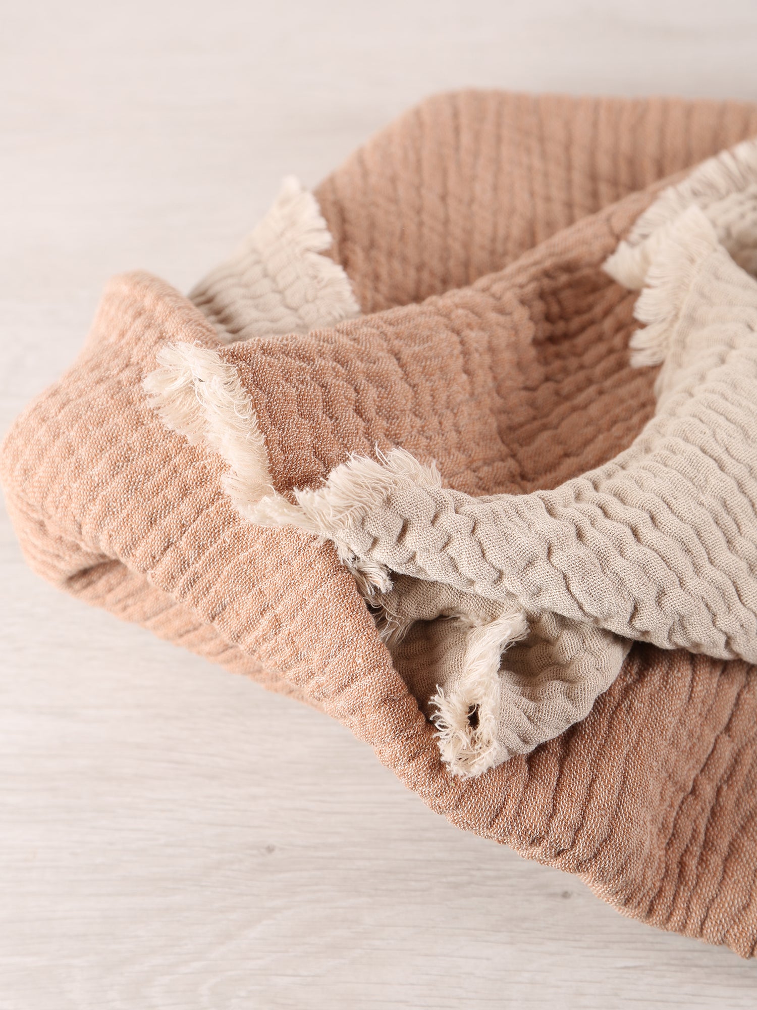 Emilio Recycled Textured Throw - Epicia - 130x200