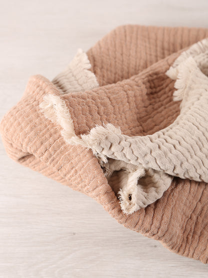 Emilio Recycled Textured Throw - Epicia - 130x200