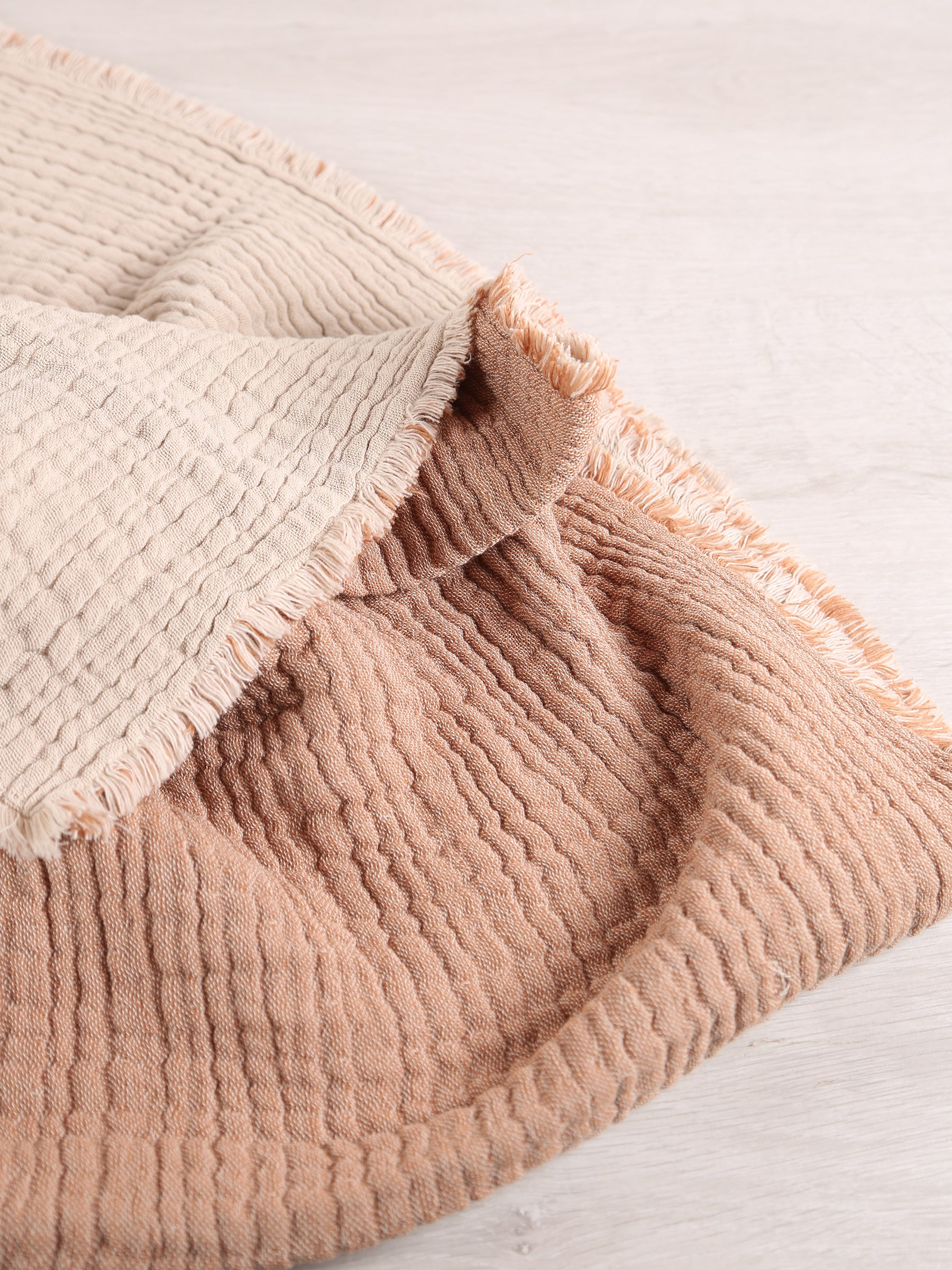 Emilio Recycled Textured Throw - Epicia - 130x200