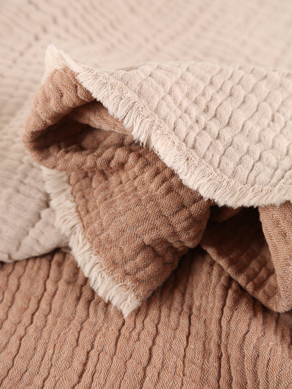Emilio Recycled Textured Throw - Epicia - 130x200