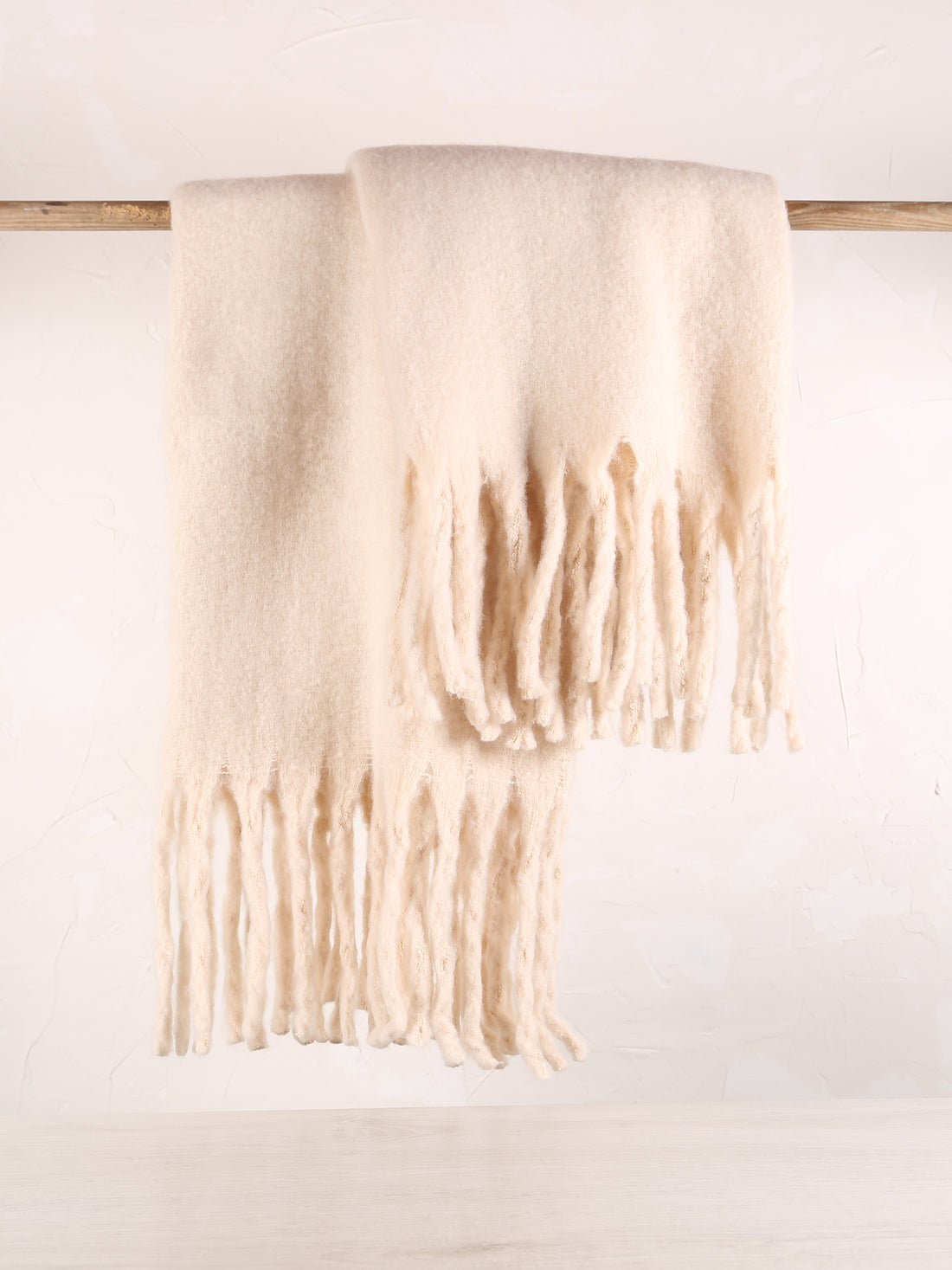 Isabel Recycled Throw - Neige