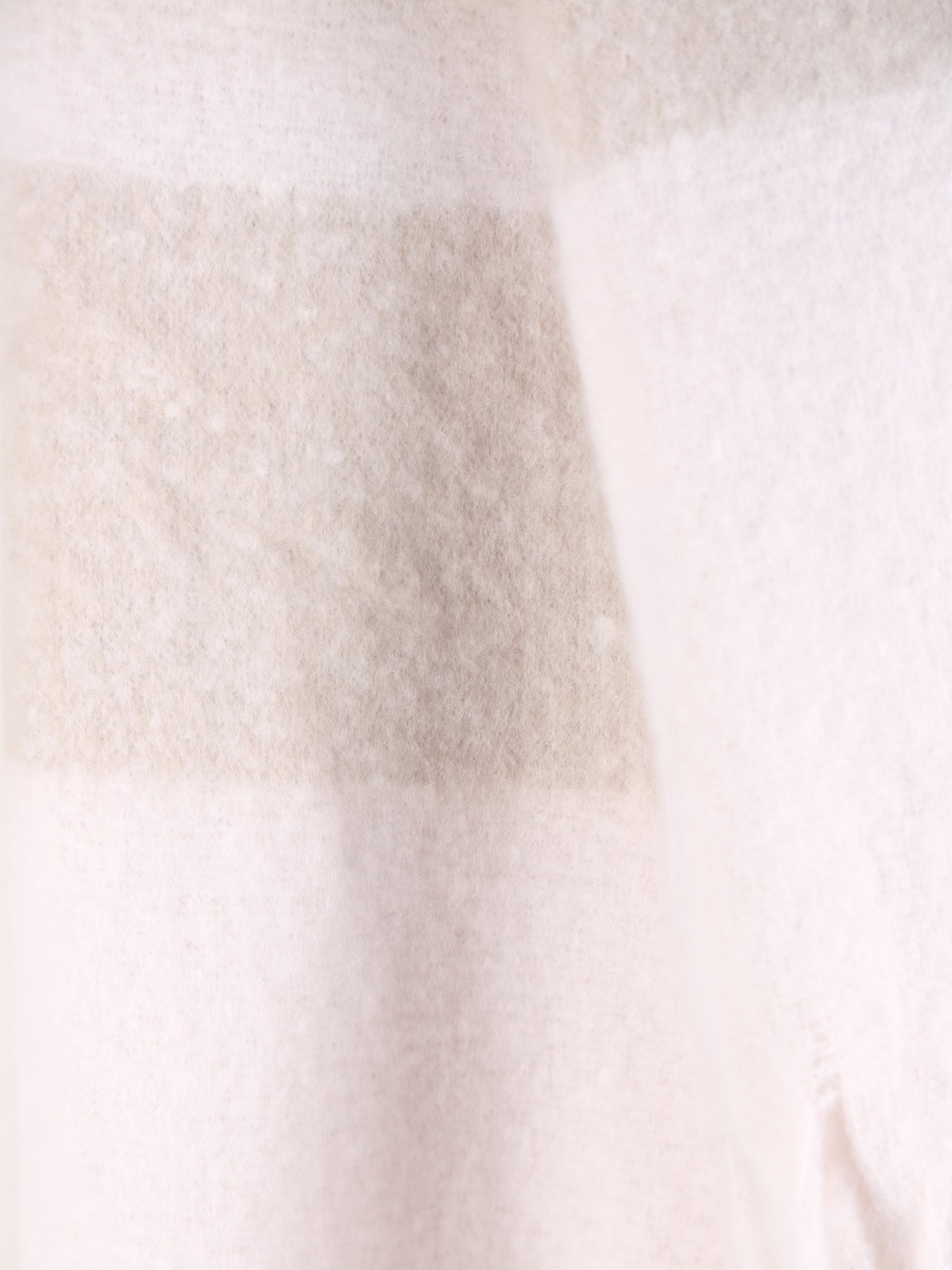 Isabel Striped Recycled Plain Throw - Naturel - 130 X 160