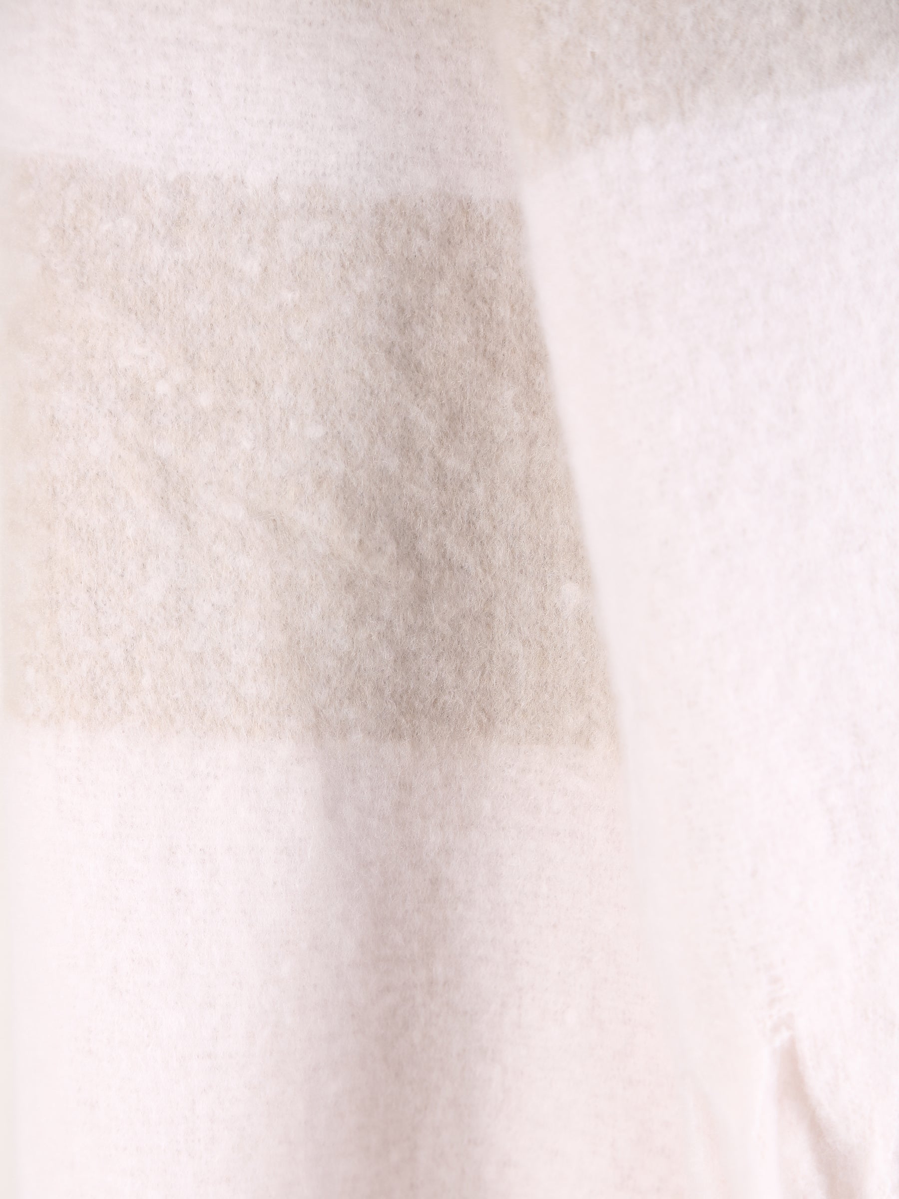 Isabel Striped Recycled Plain Throw - Naturel - 130 X 160