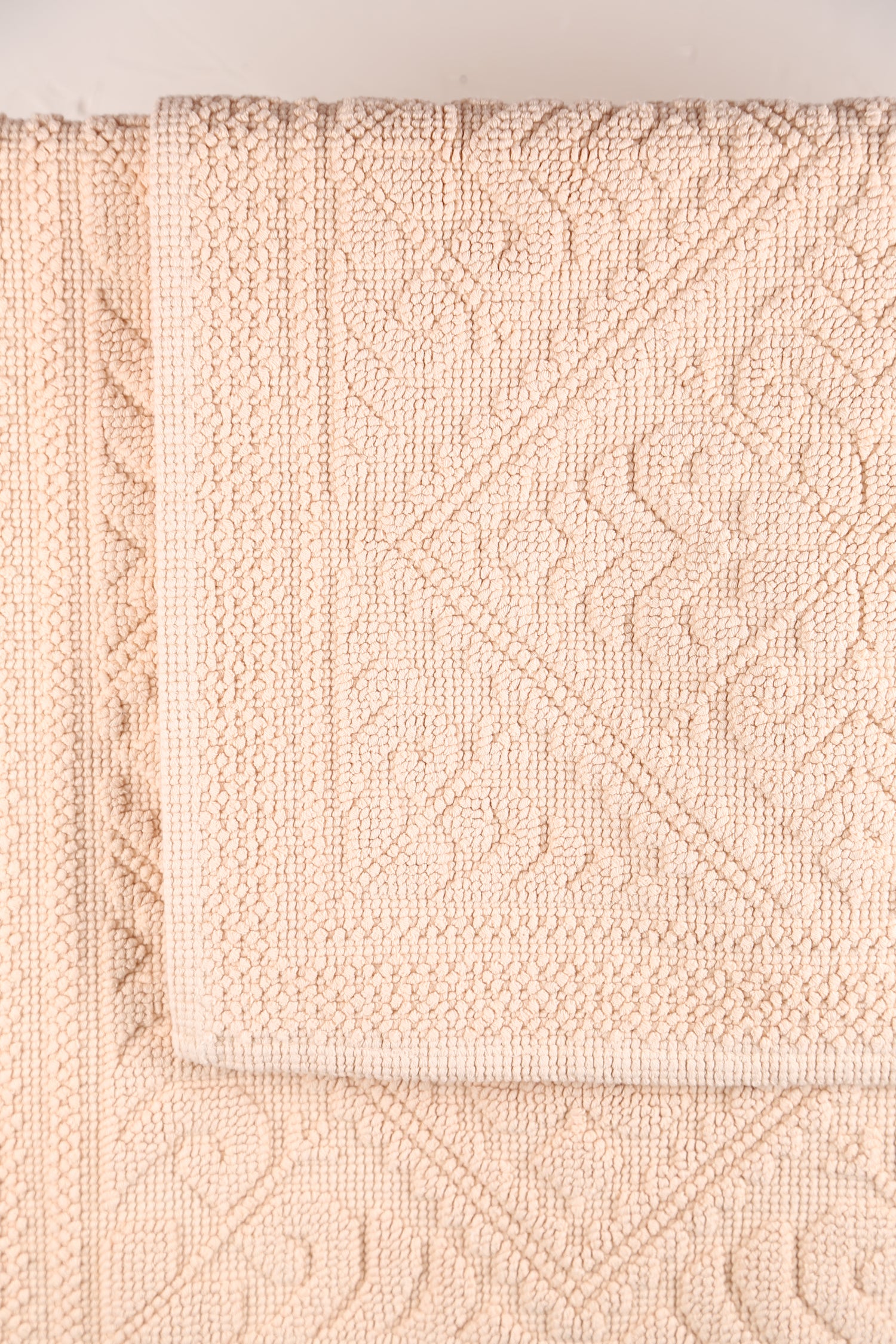 Enzo Bath Mat in Powder - 2 Sizes Available