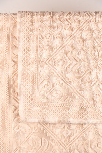 Enzo Bath Mat in Powder - 2 Sizes Available