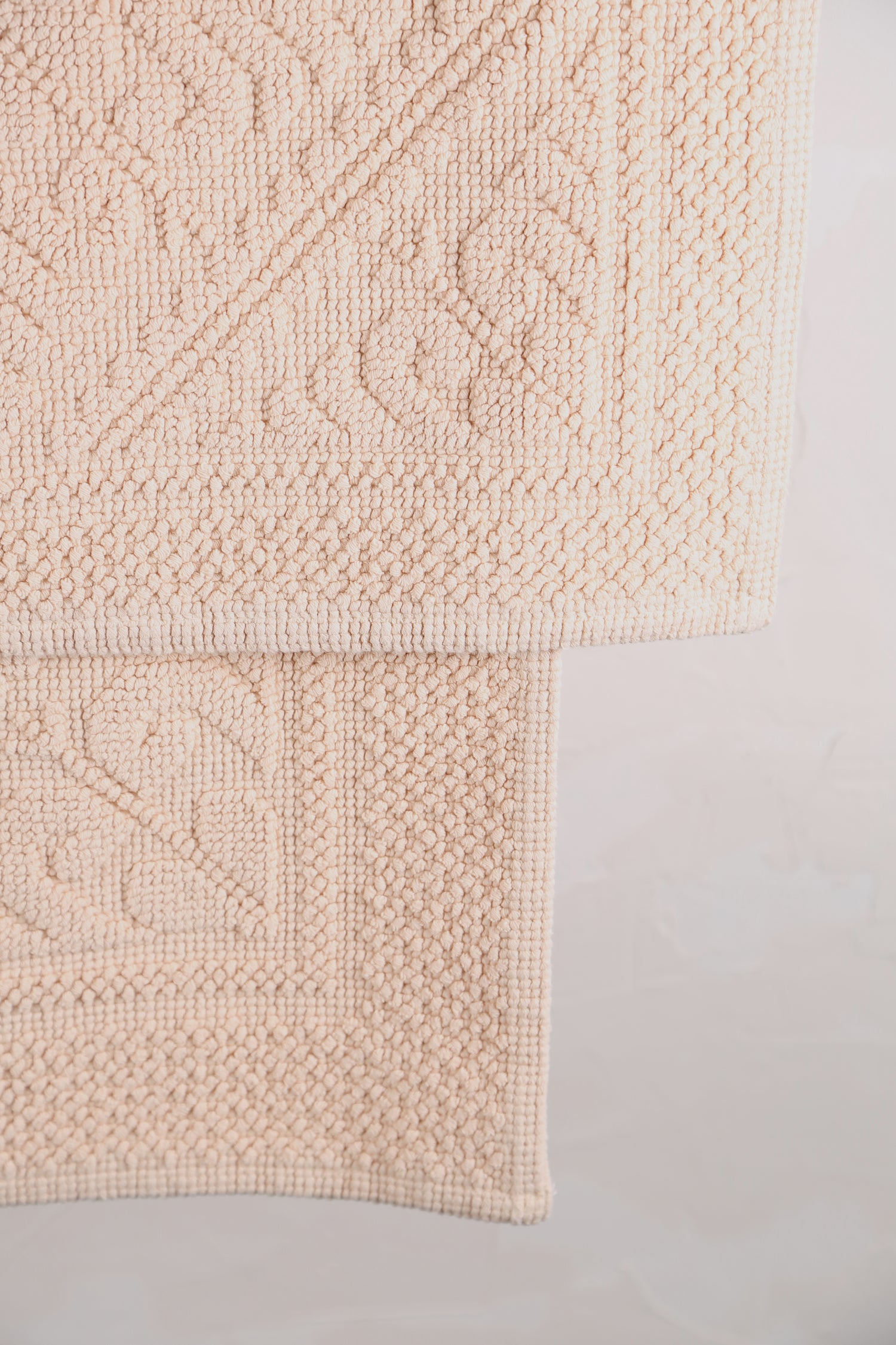 Enzo Bath Mat in Powder - 2 Sizes Available