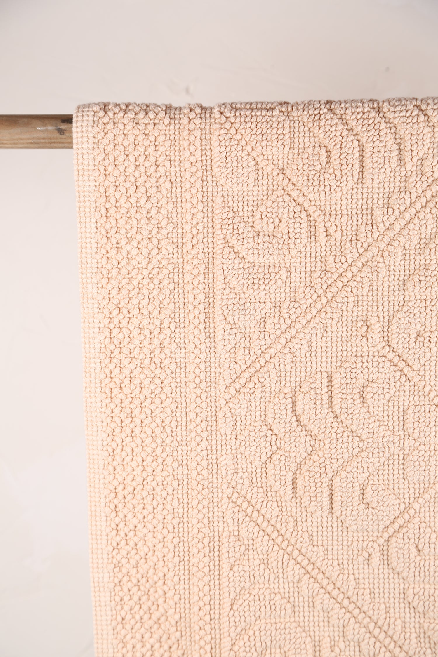 Enzo Bath Mat in Powder - 2 Sizes Available